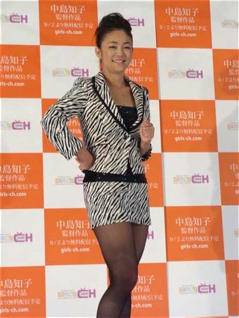 ガールズ ch|中島知子、女性向け動画サイトで監督に初挑戦 .